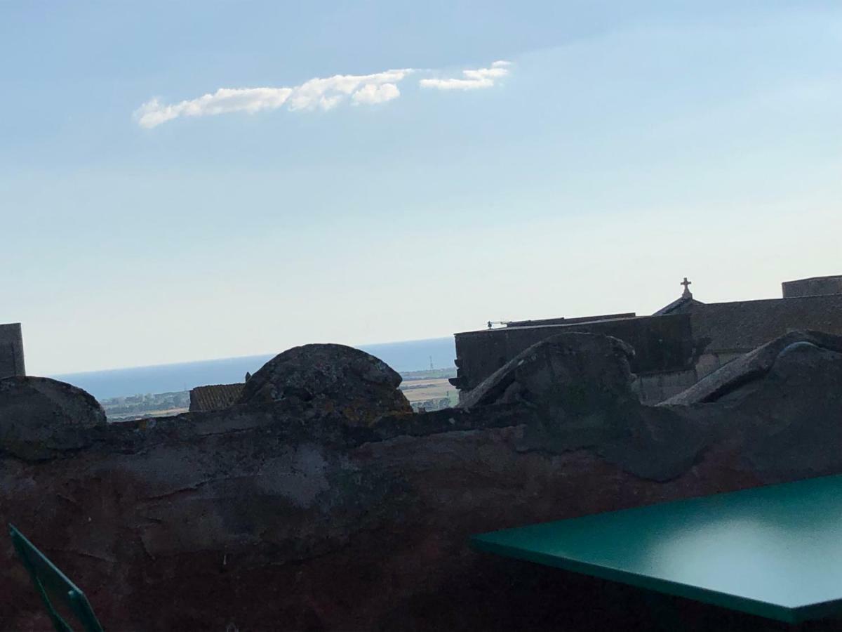 Ferienwohnung L'Arrocco - La Torre Col Mare Sul Tetto Tarquinia Exterior foto
