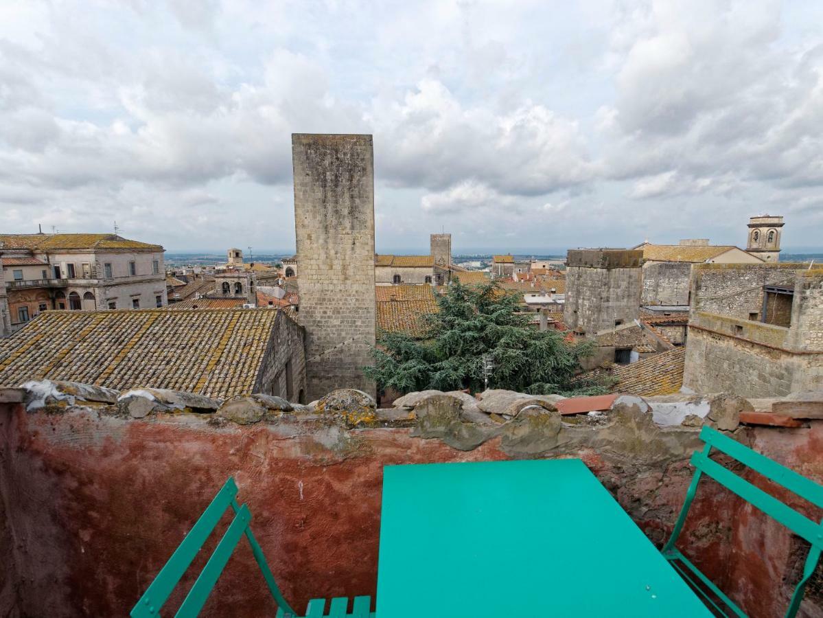 Ferienwohnung L'Arrocco - La Torre Col Mare Sul Tetto Tarquinia Exterior foto