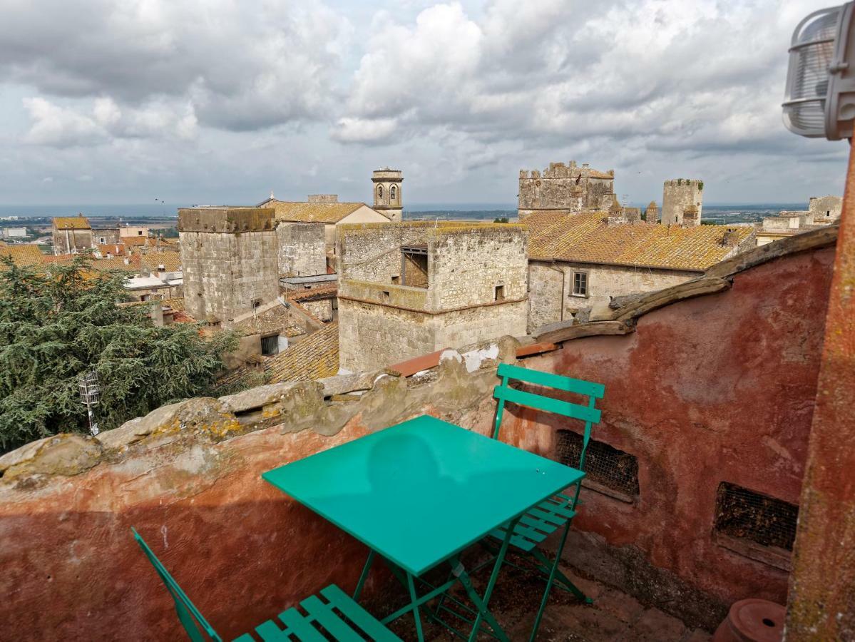 Ferienwohnung L'Arrocco - La Torre Col Mare Sul Tetto Tarquinia Exterior foto