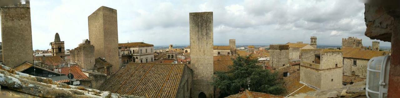 Ferienwohnung L'Arrocco - La Torre Col Mare Sul Tetto Tarquinia Exterior foto