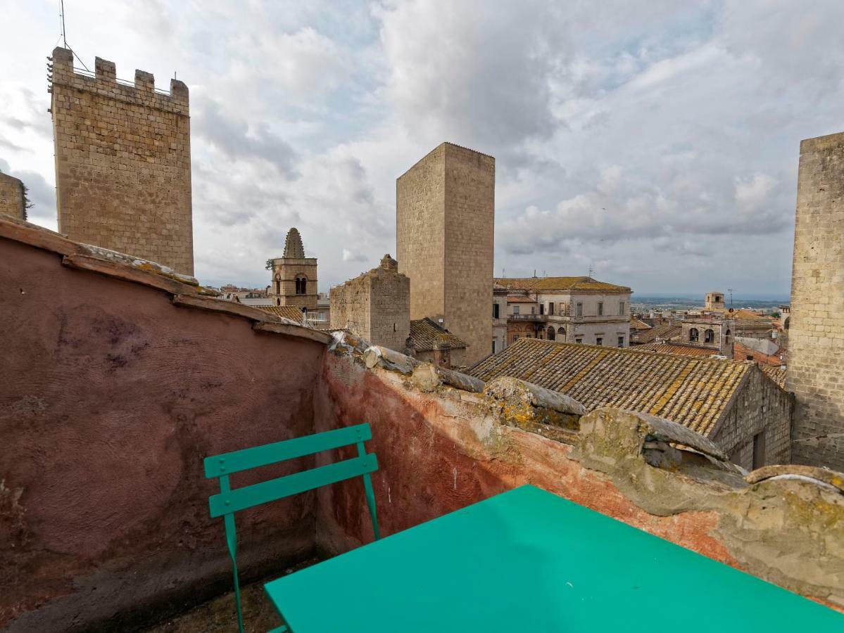 Ferienwohnung L'Arrocco - La Torre Col Mare Sul Tetto Tarquinia Exterior foto
